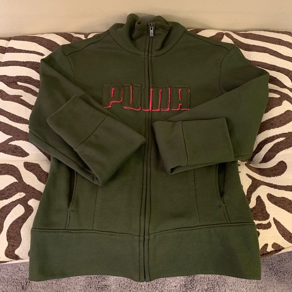 PUMA Zip-up Sweatshirt - Picture 1 of 7